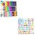 36 Colors Tempera Paint Sticks + 78 PCS Magnetic Letters