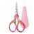 3.6 inch Vintage Floral Embroidered Scissors with Sheath