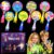 36 Pack Cartoon English Teacher Party Favors LED Finger Lights for Kids