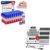 36 Pack Disappearing Purple Glue Sticks Bulk for Kids and 30 Pcs Black Washable Markers Bulk for Kids,Back to School Supplies, Teacher Classroom Must Haves & Essentials