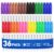36 Pack Dry Erase Markers Fine Tip, White Board Markers Dry Erase for Kids