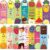 36 Pack Fun Scented Bookmarks – Cartoon Fruit Snack Design with Positive Sayings, Durable Coated Paper Book Marks for School Reading Incentives, Teacher Supplies, Birthday Gifts