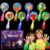 36 Pack Watercolor Insect Metamorphosis Party Favors LED Finger Lights