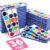 36 Pack Watercolor Paint Set Bulk, Washable Non-Toxic Water Colors for Kids
