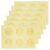36pcs Award Stickers Gold Paper Seals for Certificates