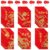 36 PCS Chinese Red Envelopes, Chinese Lunar New Year Money Packets, Lucky Money Envelopes with Gold Stamped 3D Blessings and Dragon Patterns, Spring Festival Envelopes for 2024 New Year