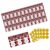 36Pcs Christmas Scratch Gift Tickets for Parties