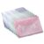 36Pcs Clear Plastic Filing Envelopes with Snap Button A4 Document Folder Reusable Waterproof for School Office(Color Random)