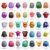 36 PCS Emotion Flashcards – Cute Monster Themed Feelings Cards for Kids, Social Emotional Learning Tools for Classroom and Home, Educational Games for Identifying Emotions and Self-Regulation