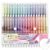 36 Pcs Erasable Retractable Gel Pen Set, 0.7 mm Fine Point Multicolor Ink, Thermo Sensitive Technology with Rubber Eraser, for Drawing, Writing, Coloring, Note Taking, School, Office, Home Use