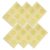 36pcs Golden Award Stickers Paper Medal Decals for Certificates