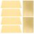 36pcs Graduation Diploma Medals Stickers Secure Adhesion, Golden