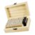 36Pcs Letter Number Rubber Stamper Wooden Stamp with Case for Scrapbooking Journaling Decoration Gift Wrapping Wedding Invitation Postage
