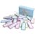 36 pcs Magnetic Name Tags Plates, Office & School Supplies, Magnetic Dry Erase Labels for White Board & Refrigerator