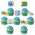 36Pcs Math Cupcake Toppers Double Sided School Party Decorations