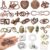36 Pcs Metal Brain Teaser Puzzles Set,3D Metal Puzzles for Adults,IQ Logic Test Disentanglement Game,Mind Challenge Interlocking Games for Mind Challenge(Classic Style)