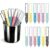 36 Pcs Multicolor Composition Book Flip Name Sticks with Storage Box, Reusable Classroom Name Sticks, Teacher Essentials for Student Grouping, Back to School & Educational Learning Activities