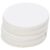 36 Pcs Watercolor Blank Cards Round, Blank Coasters for Crafts, 5.71 in (14.5 cm) Diameter, White Thick Kraft Paper Cardstock for Mandala Drawing, DIY Card Making, and Painting