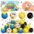 36 Pcs Yellow Cartoon Party Favors Stress Balls, Kids Goodie Bag Stuffers