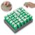 36 Pieces Alphabet Stamps for Clay Letter & Numbers Stamps for Clay