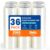 36 Rolls Bulk Clear Heavy Duty Shipping Packing Tape for Packaging Supplies
