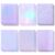 36 Sheets Holographic Sticker Paper, Clear Vinyl Self-Adhesive, 8.5×11 Inch(36 Sheets)