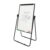 36″ x 24″ Double-Sided Dry Erase Board, Height Adjustable, 360° Rotating