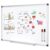 36 x 24 Inches Magnetic Dry Erase Whiteboard with Aluminum Frame for Office Home Classroom