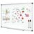 36 x 24 in Magnetic Dry Erase Board with Aluminum Frame