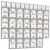 37 Pcs Composition Bulletin Board Alphabet Numbers Poster Composition Notebook Alphabet Bulletin Board Decor ABC Letters Numbers Cards Set Classroom Aids for School Office Home Wall Teacher Supplies