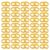 380pcs Heavy Duty Yellow Rubber Bands for School and Home Use