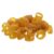 380pcs Rubber Bands Secure Holding Yellow Wide for Office and School