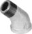 3/8″ 45° GALVANIZED STREET ELBOW, UL/FM Listed