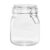 38 oz Food-Grade Glass Storage Jar with Airtight Lid, Coffee Canister