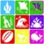 39 Pcs Oceans Stencils for Painting Set, Reusable Painting Templates – Stencil Crafts Drawing Templates for DIY Scrapbook, Home Wall Murals, Canvas Wood Signs
