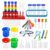 39 Pcs Science Kits for Kids, Chemistry Set Beakers Test Tubes