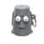 3D-Printed Pop-Eyed Moai, Pop Eyed Moai Statue, Click Fidget Toy