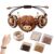 3D Animal Bead Jewellery Making Kit,DIY 3D Beaded Animal Kit for Beginners