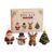 3D Beaded Animal Kit DIY Christmas Tree Hanging Ornaments Craft Set，B