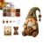 3D Beaded Gnome, Handmade Beading Kit, Beginner Craft Set