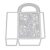 3D Box Metal Cutting Dies Stencil Scrapbooking Album Stamp Paper Card Emboss Metal Cutting Dies for Card Making Christmas