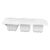 3D Bubble Candle Mold 6 Cavity Silicone Heat for DIY Candle Making Chocolate Cake (Large Bubble Candle Mold)