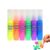3D Bubble Pen, 3D 6 Pieces, Heat Activated Handmade, Colorful Markers
