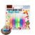 3D Bubble Pens 6 Pack, Puffy Paint Markers for Kids Crafts & T-Shirt Art