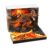 3D Calendar 2027, Dinosaur Desk Calendar, Paper Carving Memo Planner,-