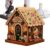 3D Christmas House Pearl Art Kit – DIY Rhinestone Painting | Wooden Board