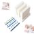 3D Clay Gel Ball Maker Tool | 2mm to 6mm Polymer Clay Bead Rolling Tool for Uniform Mini Spheres | Clay Shaping Mold for Jewelry Making Earrings Bracelets Charms and Craft Details (White, 3.5-4.5mm)