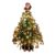 3D Crystal Bead Christmas Tree Making Kit, DIY Beaded Craft Set for Adults Beginners, Includes Colorful Beads, Ornament Charms, Metal Wire Frame, Angel Topper, Handmade Tabletop Holiday Decor Gift, B