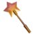 3D Designed Fairy Wand Credit Card Holder for Adults – Magic Wand Debit Card Holder, Princess Pay Credit Card Wand, 3D Star Wand Tap to Pay Card Holder Wand, Magical Payment Wand Gift