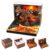 3D Dinosaur Desk Calendar 2027, Tear Away Paper Art Memo Pad